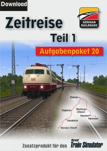 German Railroads - Aufgabenpaket 20 - Zeitreise - Teil 1