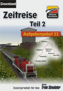 German Railroads - Aufgabenpaket 23 - Zeitreise Teil 2