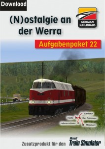 Cover Aufgabenpaket 22 - (N)ostalgie an der Werra