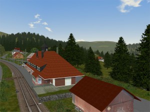 Bahnhof Feldberg-Bärental