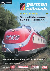 German Railroads - Vol.02 - Schnelltriebwagen auf der Rollbahn