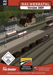 German Railroads - Vol.10 - Das Werratal (Version 2009)